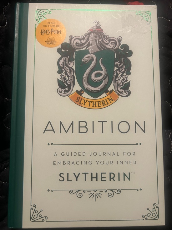 Warner Bros Other - Slytherin Guided Journal From Harry Potter